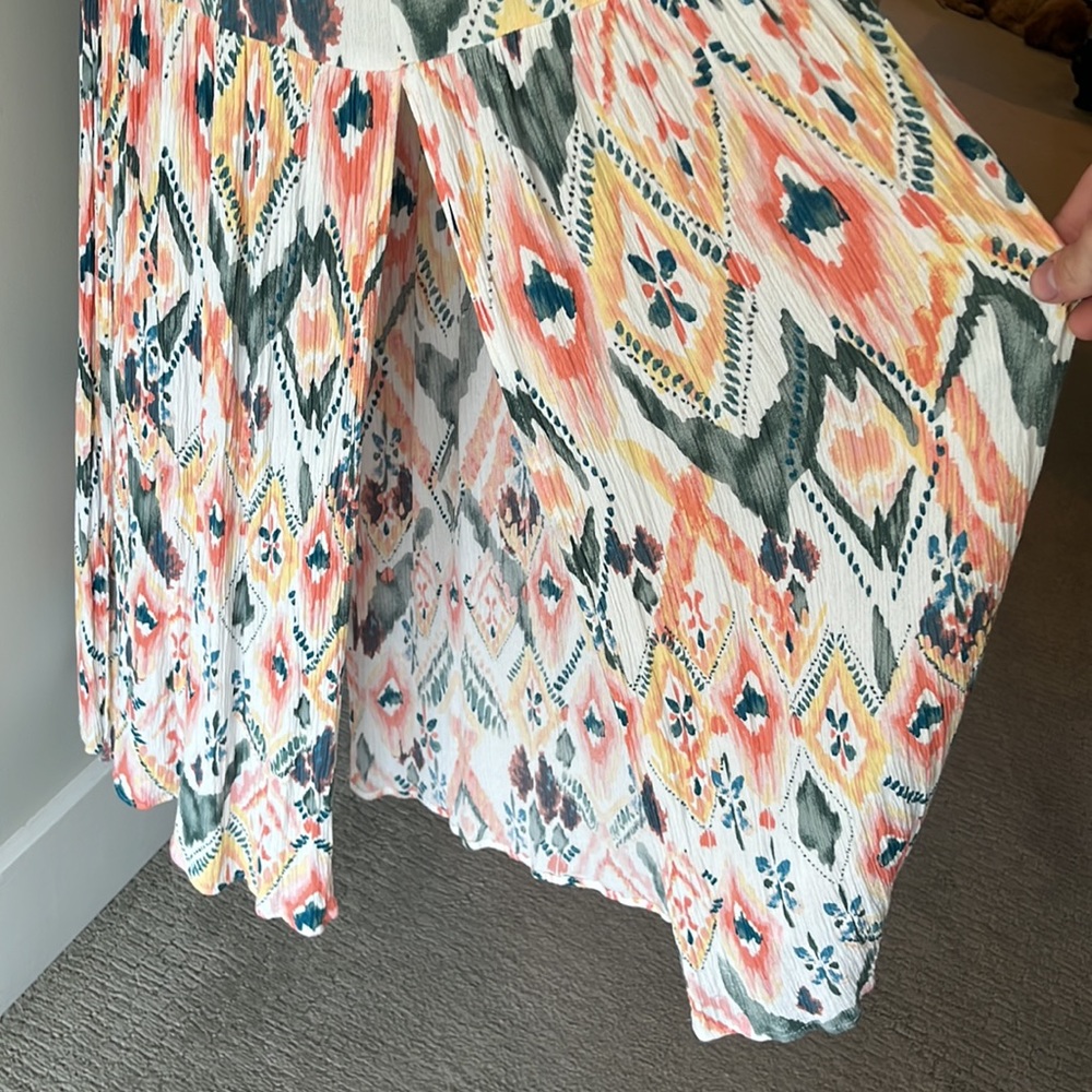 Lovestitch Multicolored Aztec Pattern Maxi Dress,… - image 4